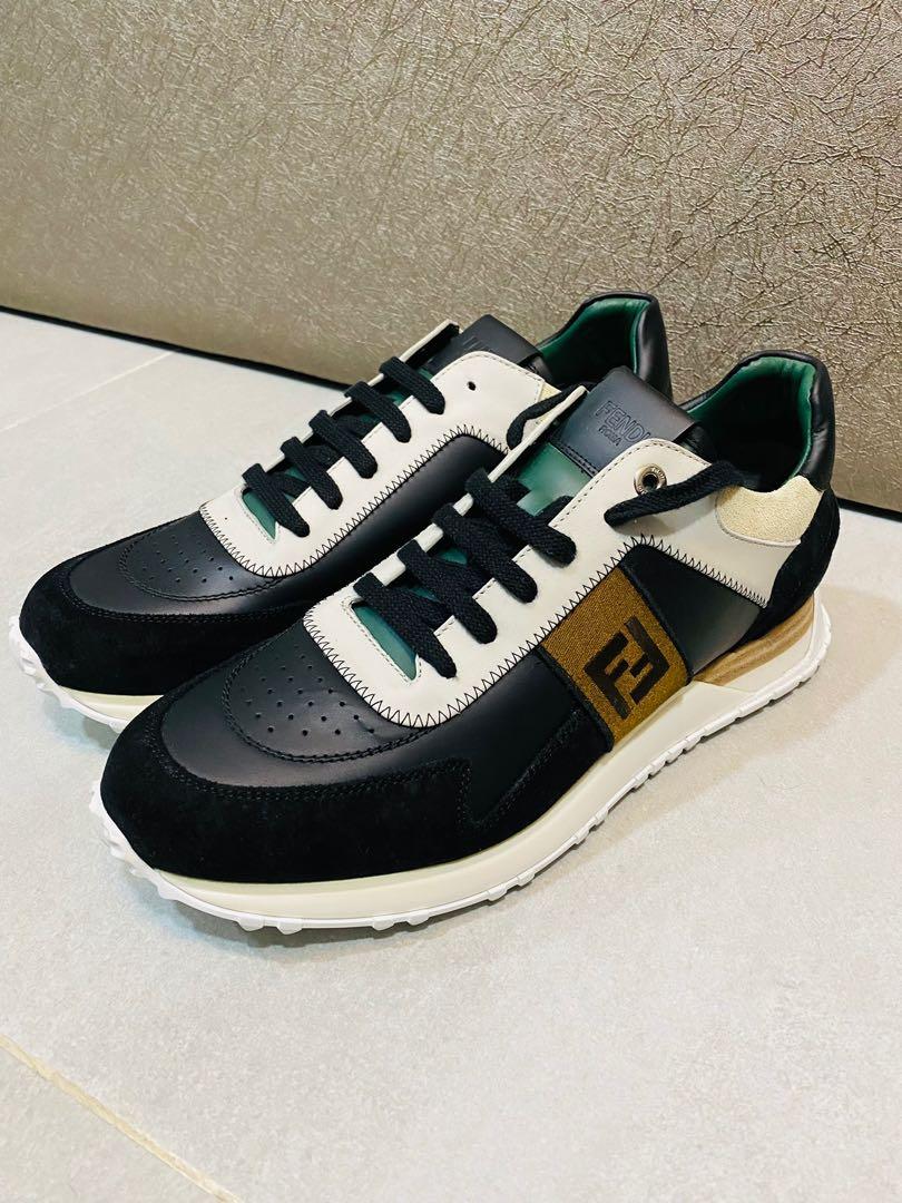 Mens fendi shoes 2025 sale