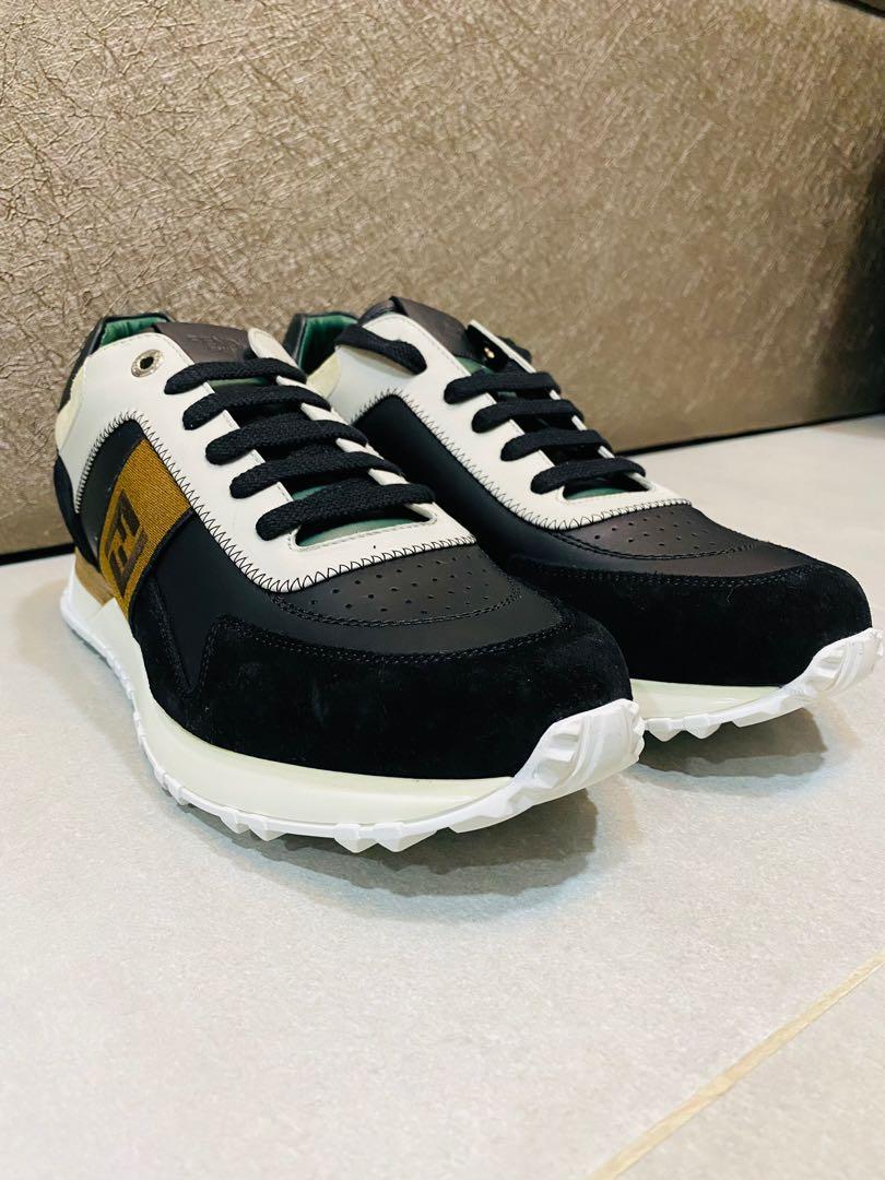 Mens fendi discount shoes sale