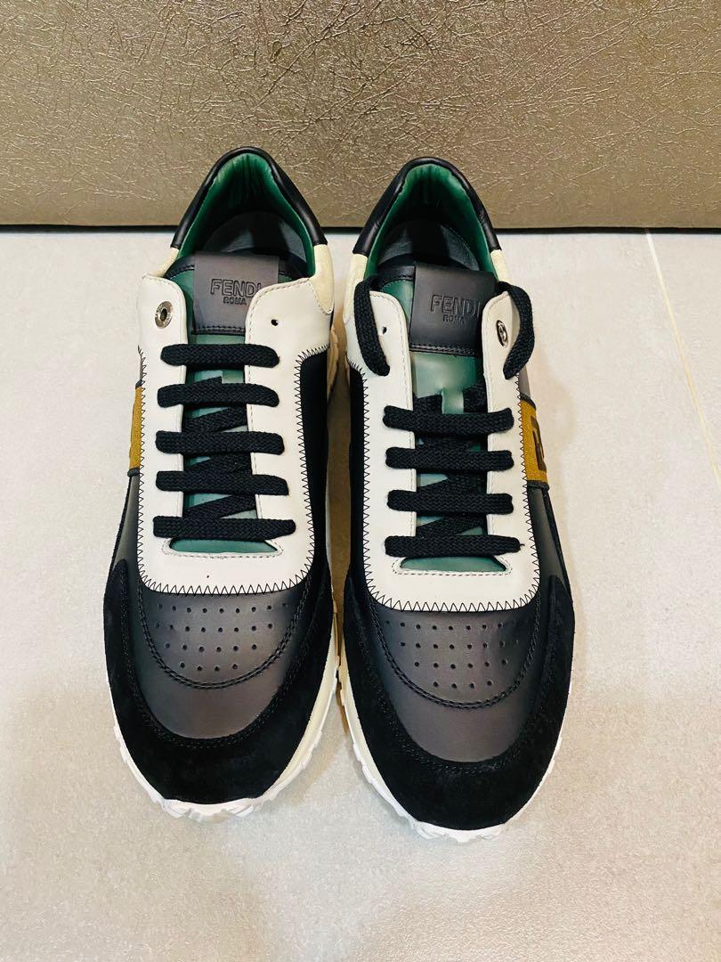 Mens fendi sneakers sale hot sale