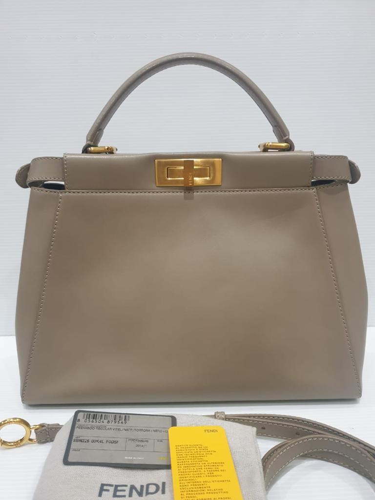 Preloved fendi peekaboo outlet