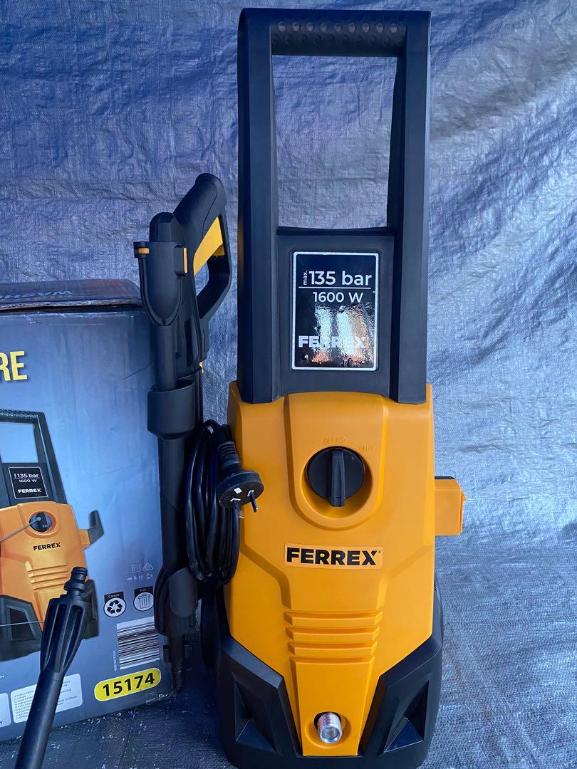 Ferrex high pressure washer 2025 1600w