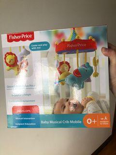 Fisher Price baby musical mobile