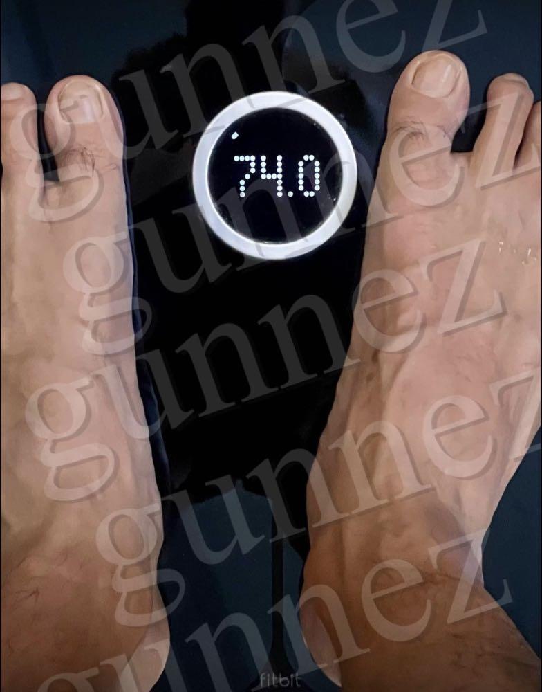 Fitbit Aria Wifi Bathroom Scale (weight/ body fats ), Health