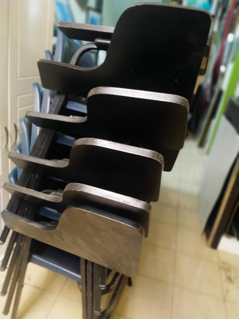 Flip chair student chair kerusi Pelajar Furniture Home