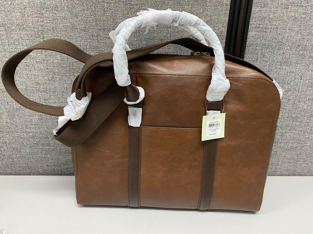Fossil evan workbag top