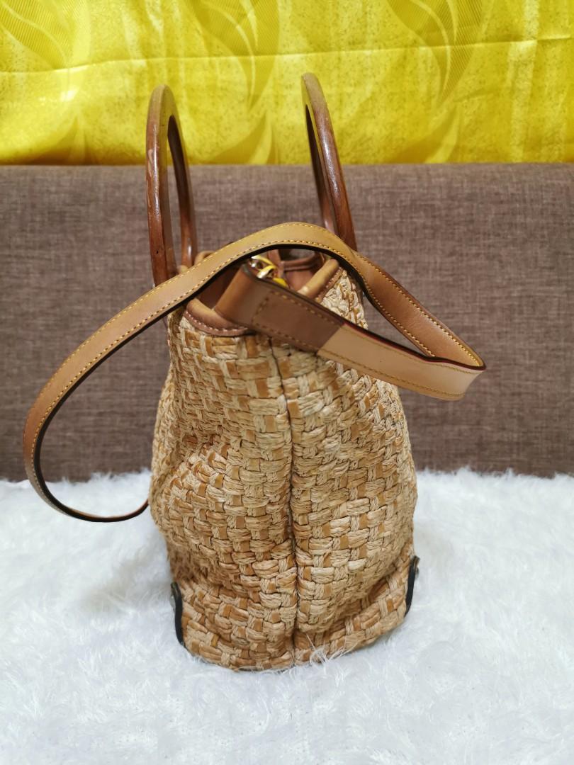 RARE! Fossil Abaca Bag, Women's Fashion, Bags & Wallets, Crossbody