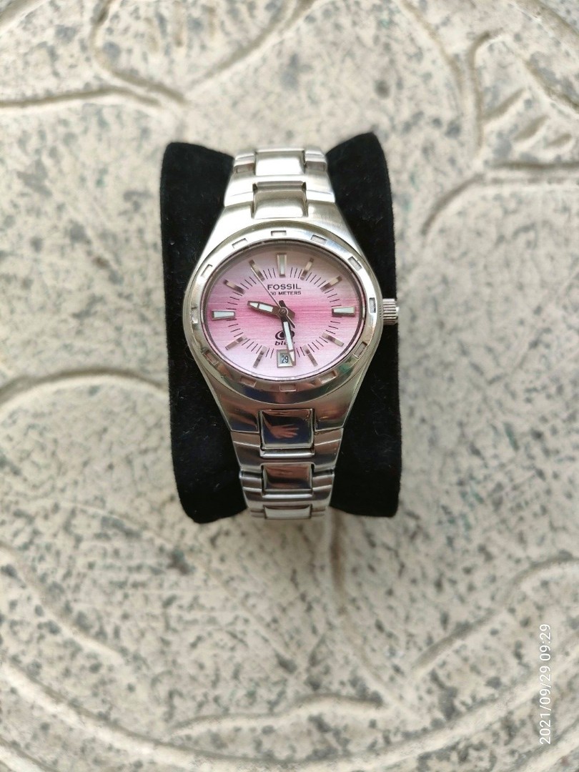 Fossil Watch Oval Authentic #original 
