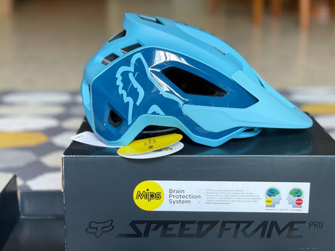Fox speedframe pro blue discount