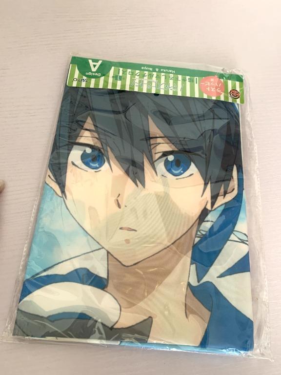 Free男子游泳部free男子水游部ラストハッピー賞七瀨遙桐嶋郁也大巾毛巾 興趣及遊戲 書本 文具 漫畫 Carousell