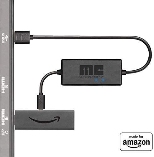 Free Shipping Mission Usb Power Cable For Amazon Fire Tv 4k Eliminates The Need For Ac Adapter Tv Home Appliances Tv Entertainment Tv Parts Accessories On Carousell