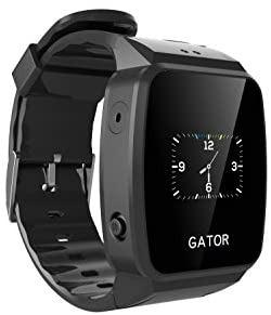 Free Shipping Techsixtyfour Gator Kids and Seniors Splashproof Smartwatch GPS and Wi Fi Tracking Two way phone calls Smartwatch with Sim