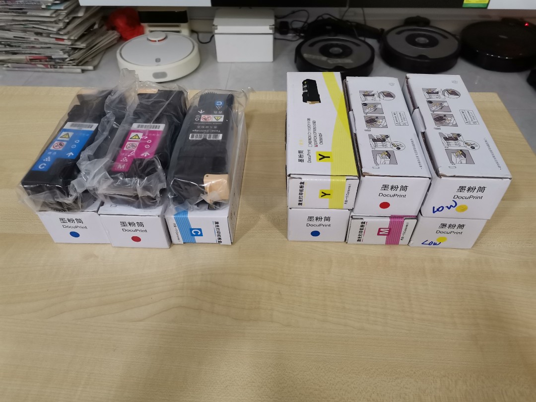 Fuji xerox printer toners, Computers & Tech, Printers, Scanners