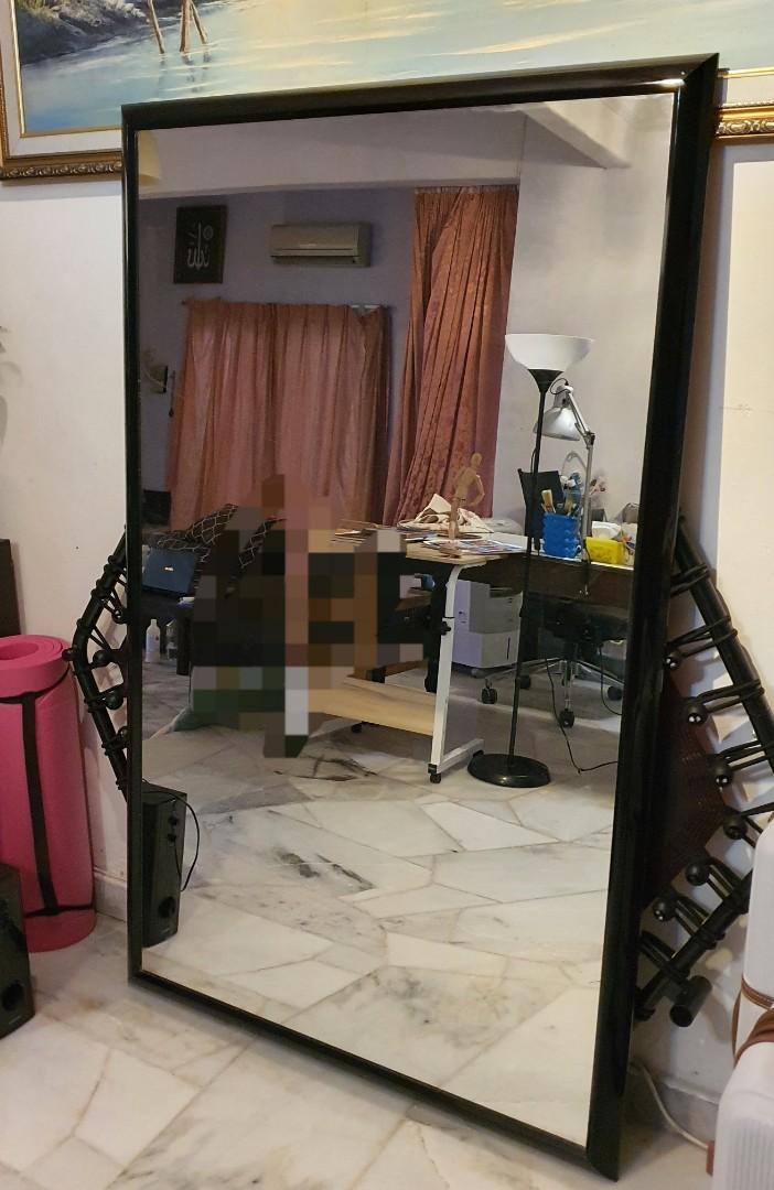 Full length wide mirror, Furniture & Home Living, Home Decor, Mirrors