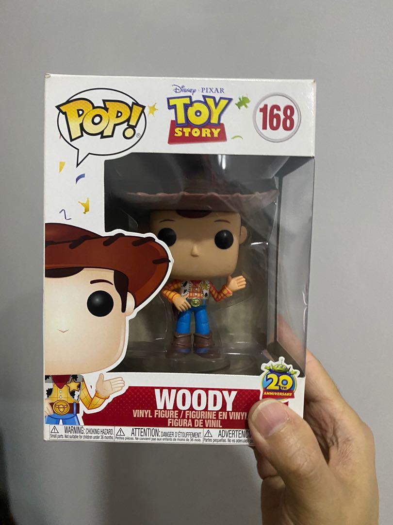 Funko Pop Toy Story 168 Woody 25th Anniversary 