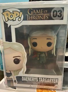 Funko Pop Game of Thrones Daenerys and Jorah at the Battle of