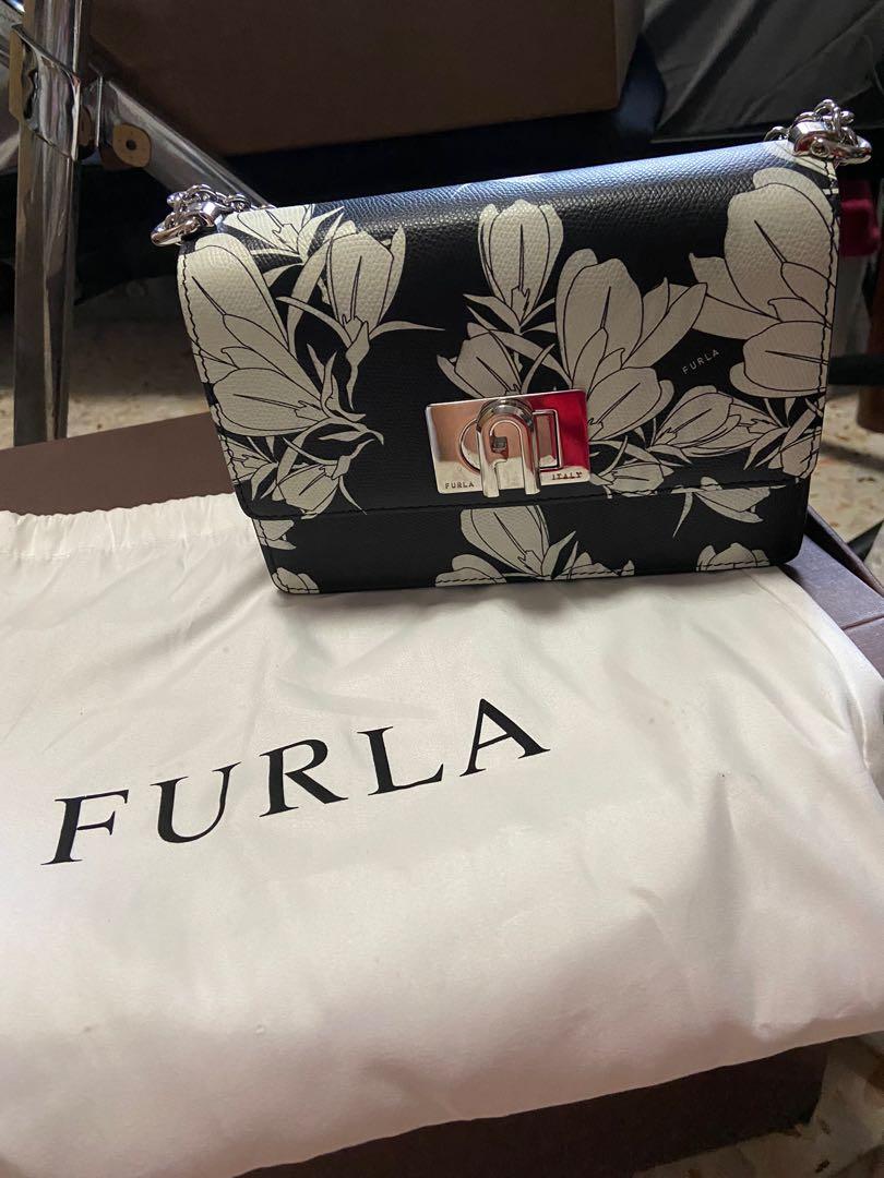 Furla floral best sale