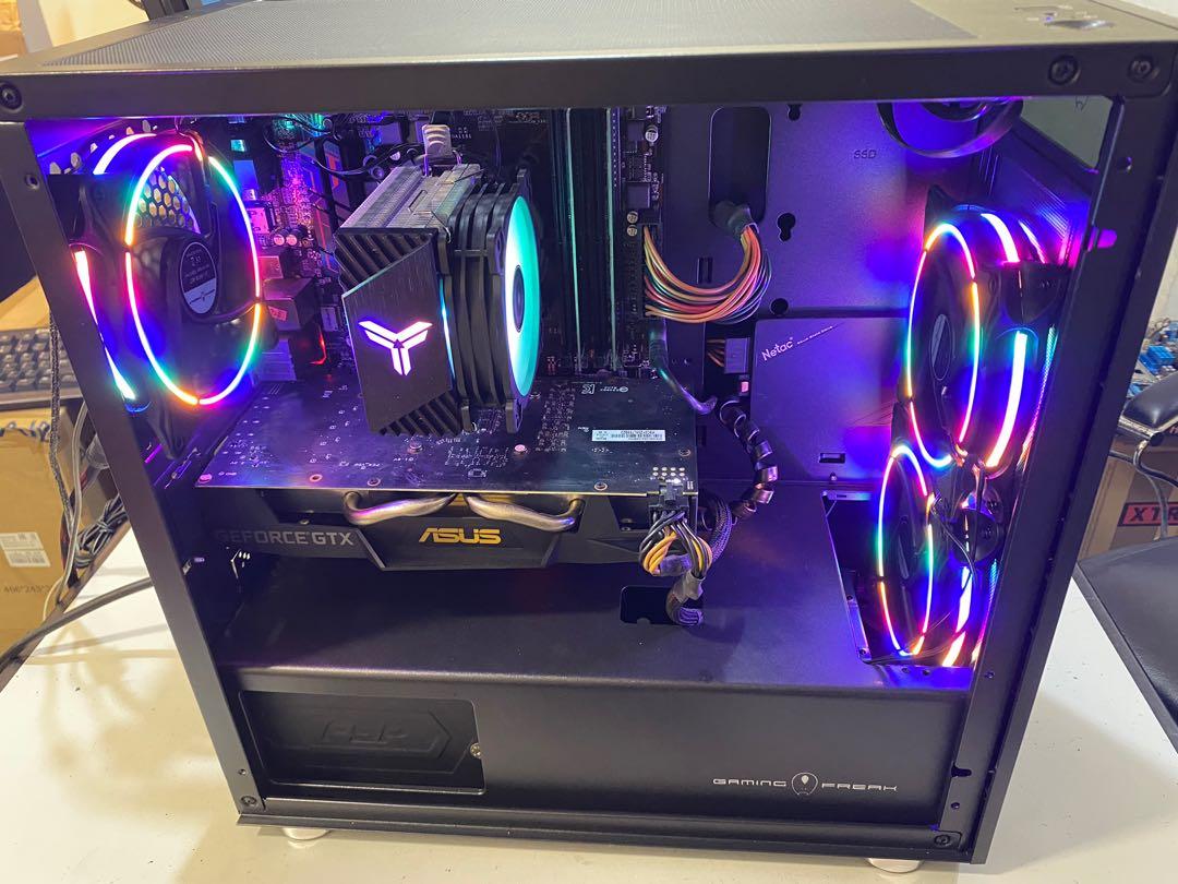 9600k Gtx 1660 Super 9600k 1660 Ti Intel Core I5 9600k Gtx 1660 - Main Image