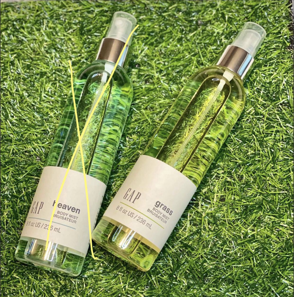 Gap Mist Grass Beauty Personal Care Fragrance Deodorants on