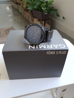 fenix 5 plus s