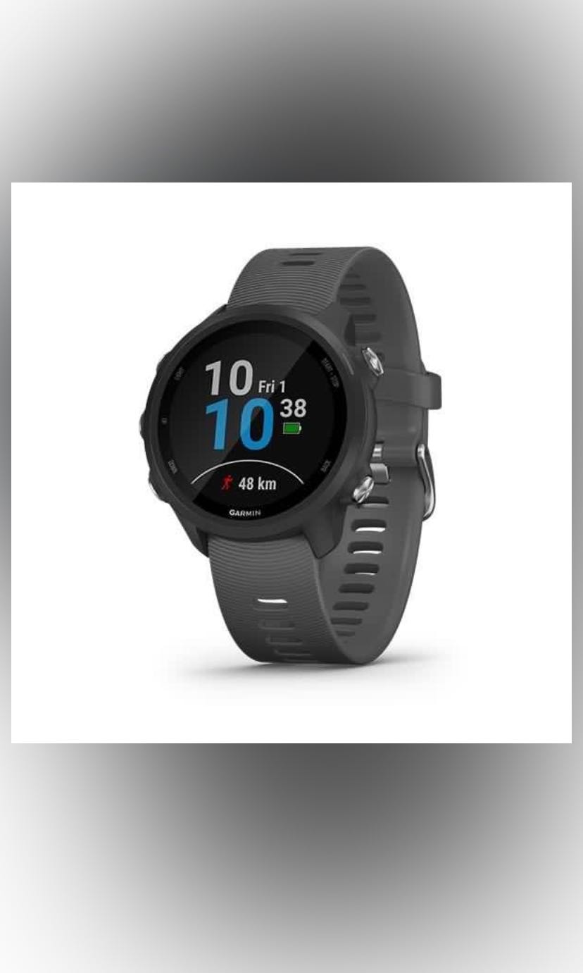 garmin watch second hand