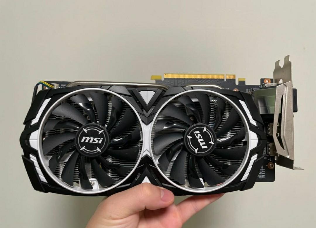 Gtx 1060 armor best sale 3g