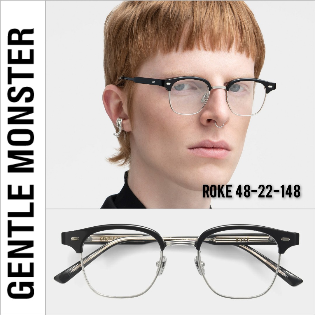 GENTLE MONSTER★眼鏡フレーム - ROKE GENTLE MONSTER☆眼鏡フレーム - ROKE (Gentle Monster