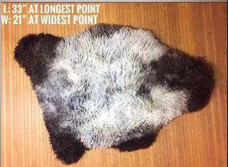 Genuine Plush Sheepskin/Fur