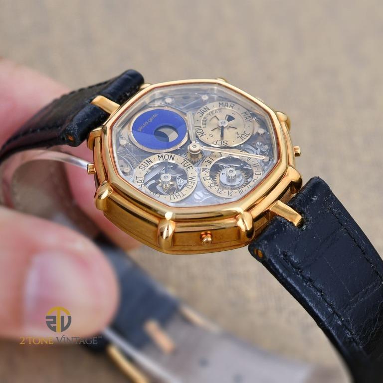 Gerald genta hotsell perpetual calendar