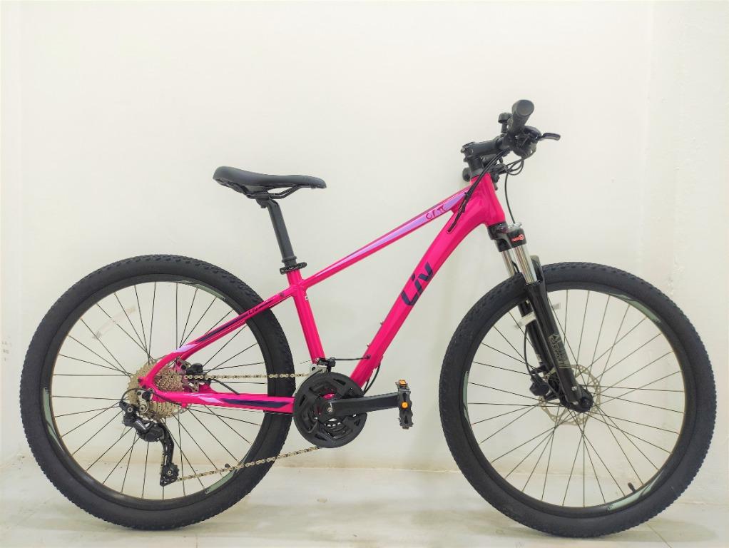 GIANT Cate 1 Mountain Bike Pink