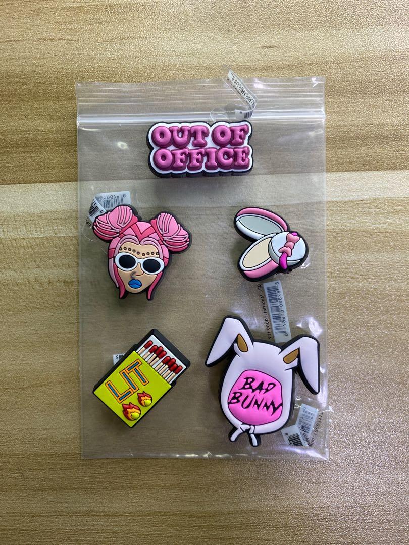 Bad bunny jibbitz charms deals