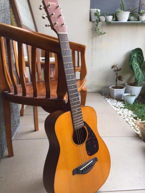Gitar yamaha top fg junior