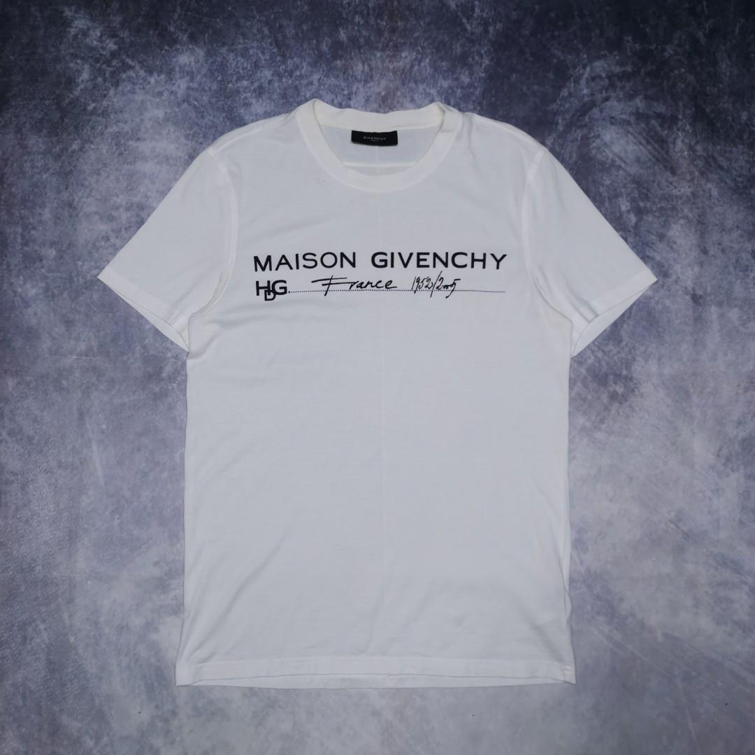 Givenchy 2013 Maison France tee, Men's Fashion, Tops & Sets, Tshirts & Polo  Shirts on Carousell