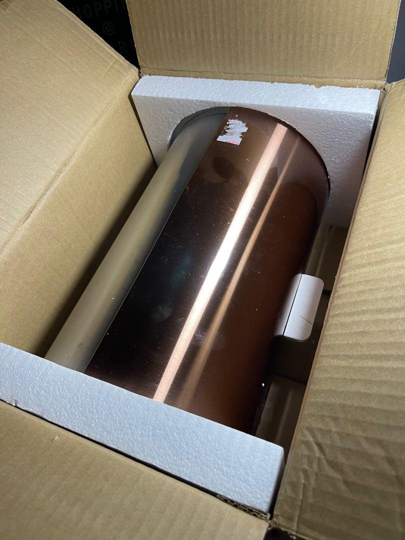 rose gold bread bin/box, Furniture & Home Living, Kitchenware & Tableware, Food