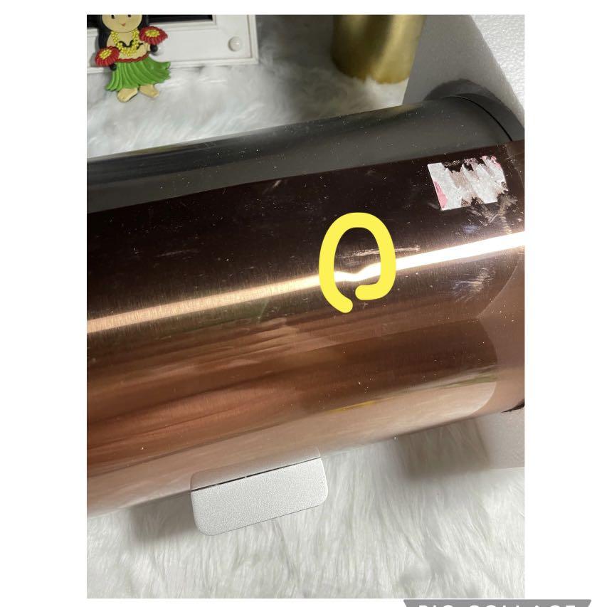 rose gold bread bin/box, Furniture & Home Living, Kitchenware & Tableware, Food