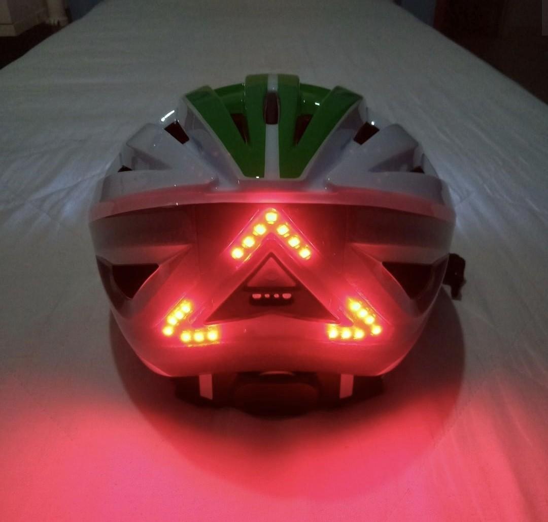 Grab x Lumos Helmet, Sports Equipment, Bicycles & Parts, Parts