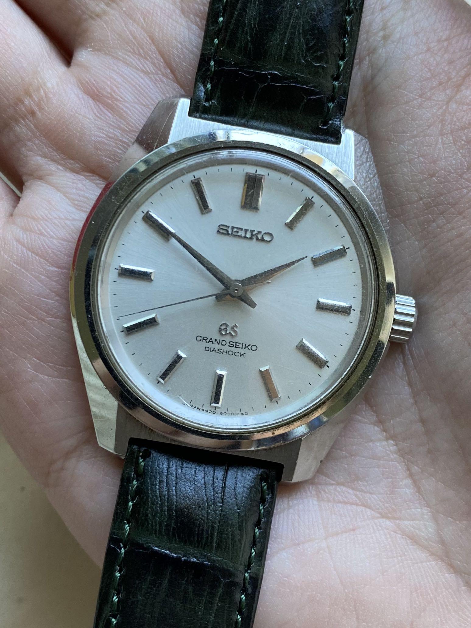 Grand seiko gs44 discount