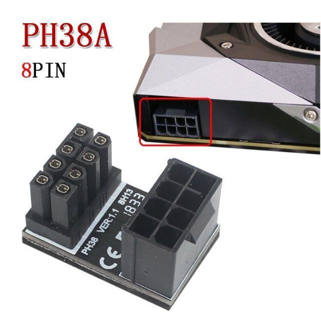 Graphics Card Cable Management 8Pin/6Pin Powerlink [Ready stock