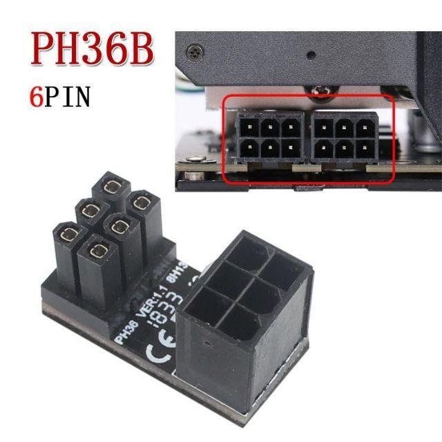 Graphics Card Cable Management 8Pin/6Pin Powerlink [Ready stock