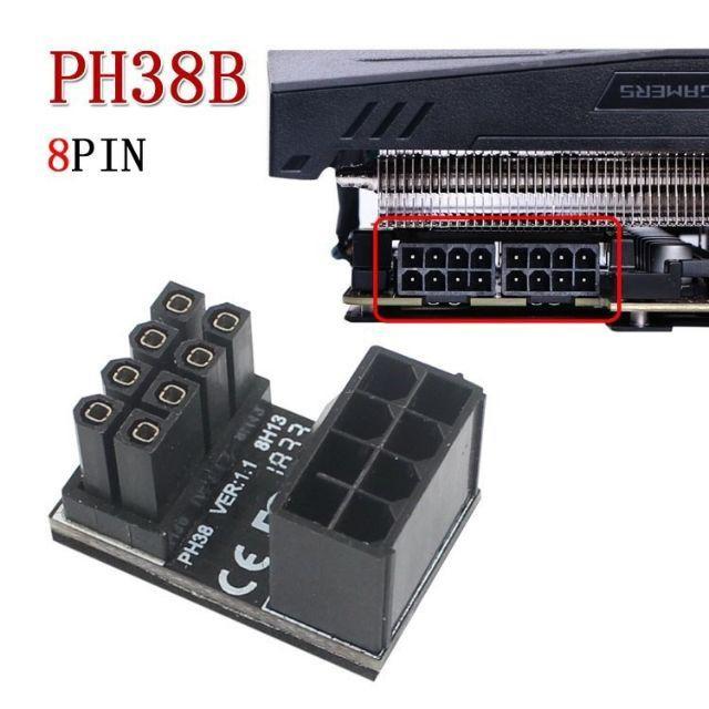 Graphics Card Cable Management 8Pin/6Pin Powerlink [Ready stock