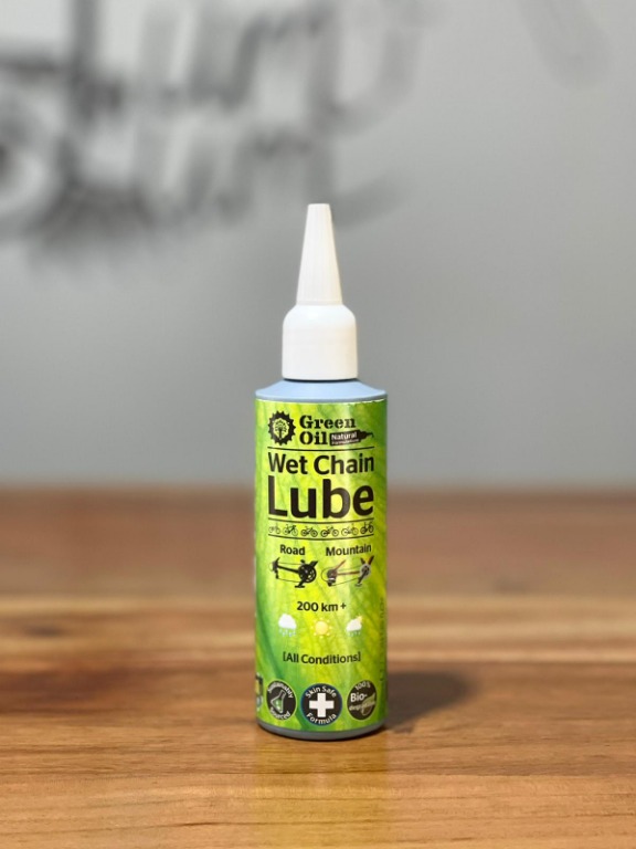 Green Oil - Wet Chain Lube - 5000ml main image 1
