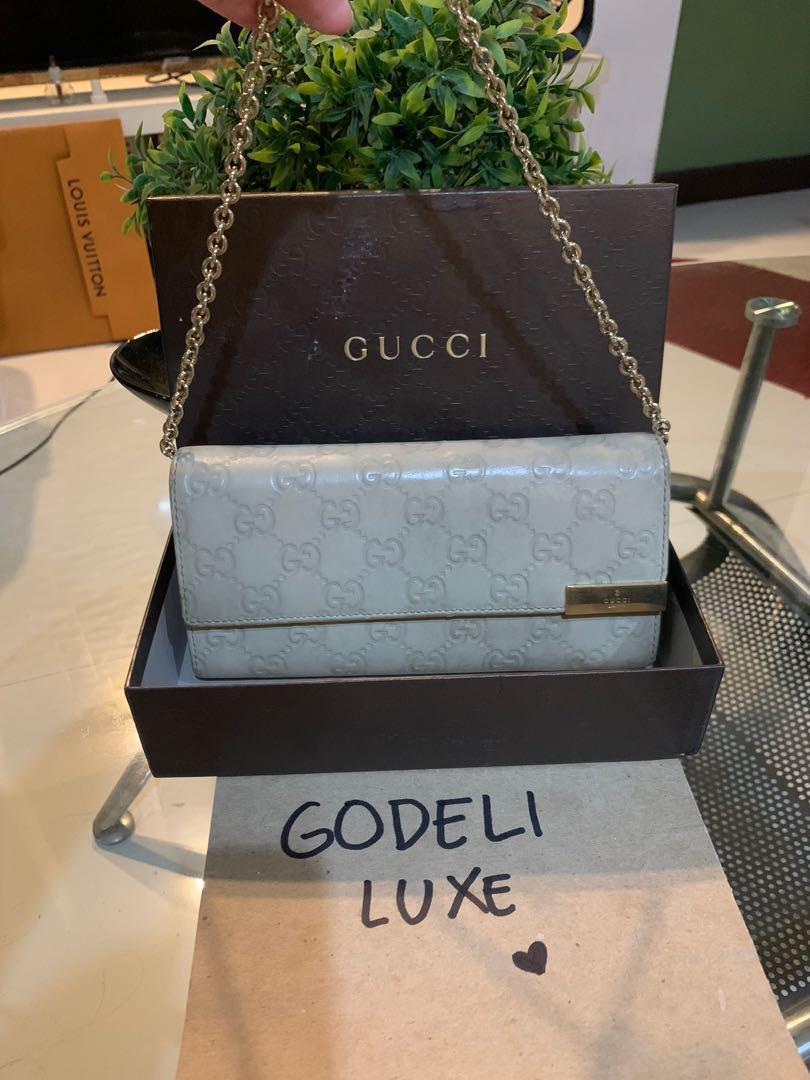 gucci guccissima woc