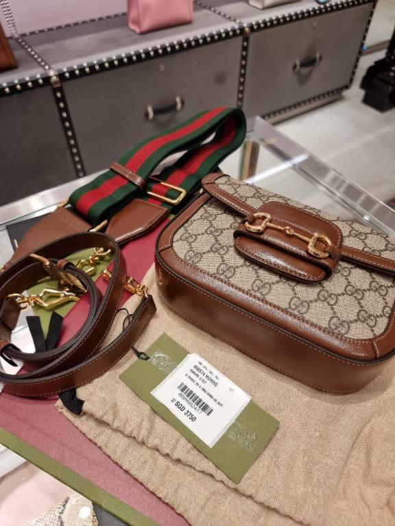 Gucci hang bags deals