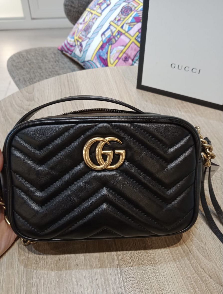 Gucci mini marmont camera store