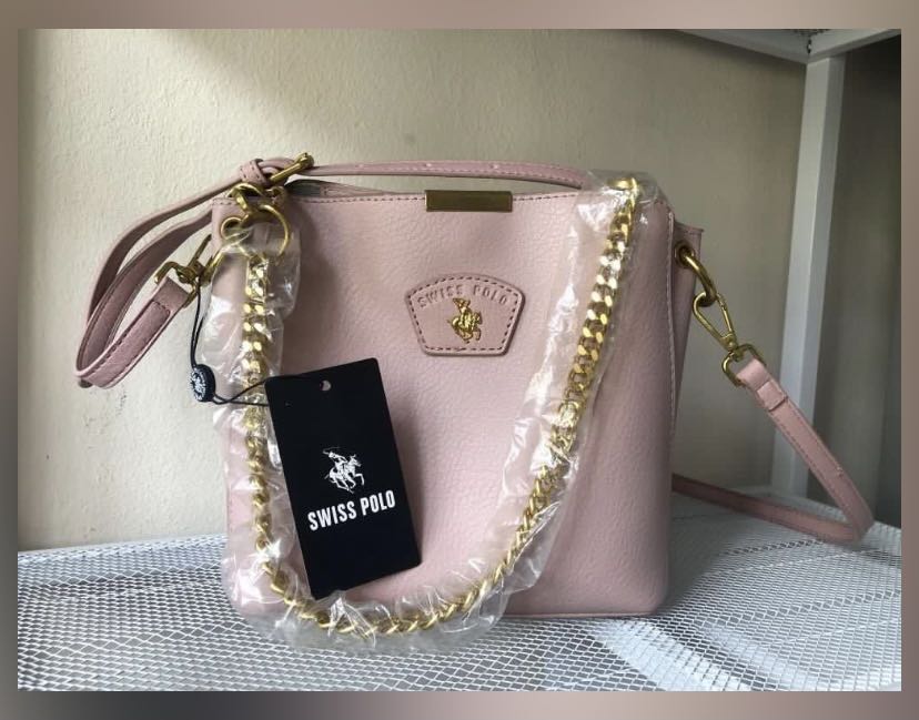 Swiss sales polo handbag