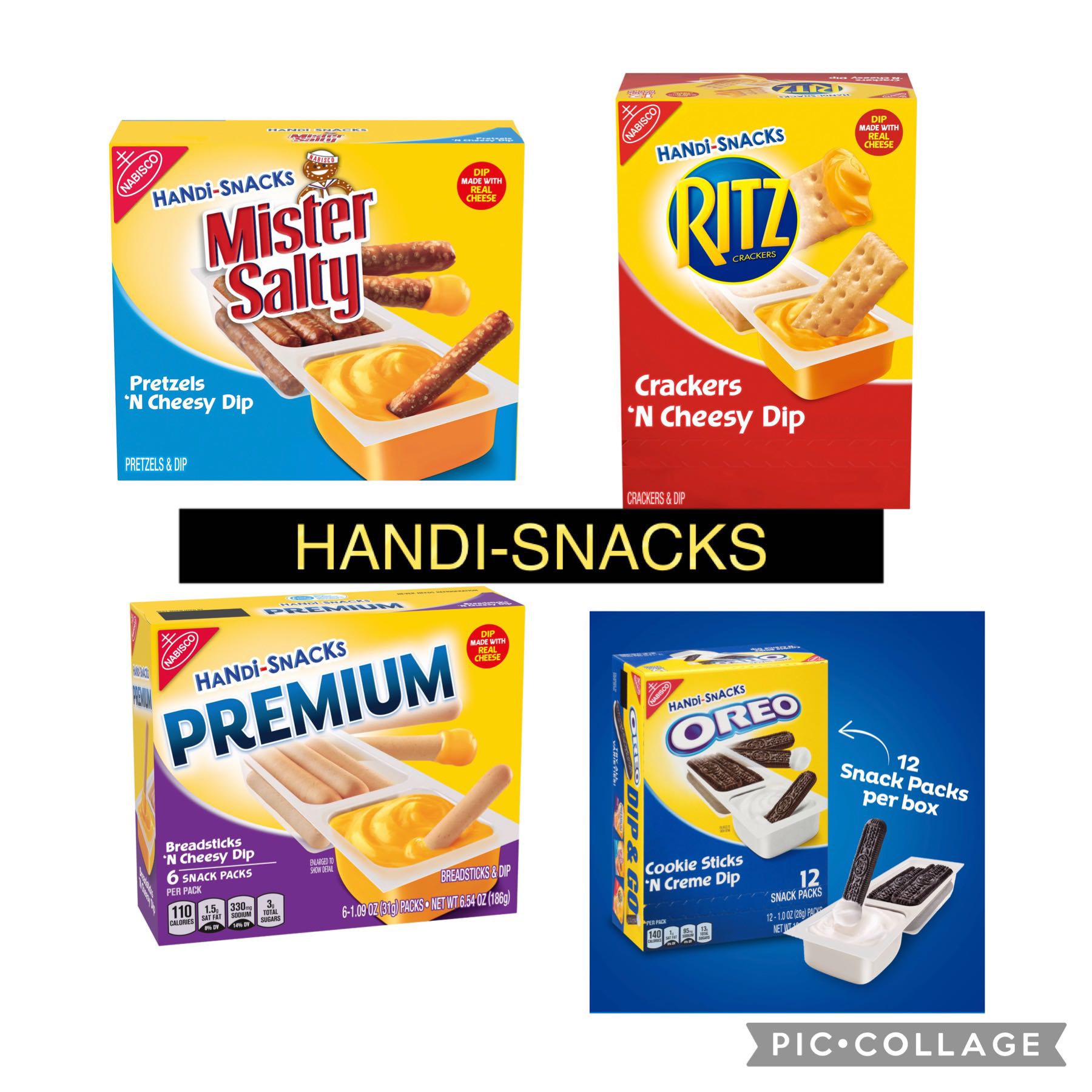 HANDI SNACKS Ritz Cheese Dip, Food & Drinks, Packaged & Instant Food