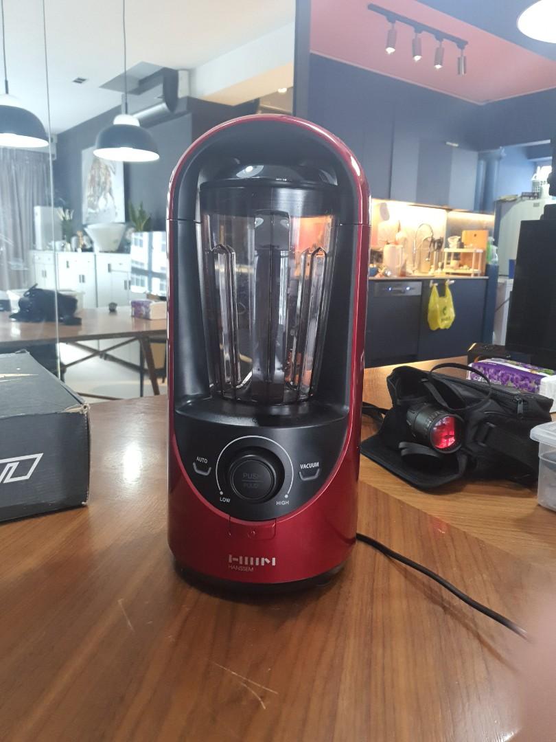 Hanssem OZEN Vacuum Blender, TV & Home Appliances, Kitchen Appliances