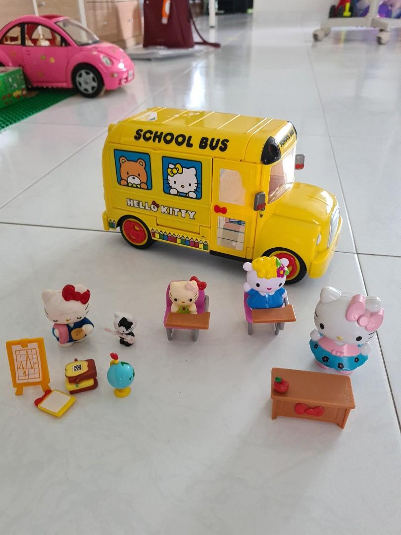 Hello kitty hotsell bus toy