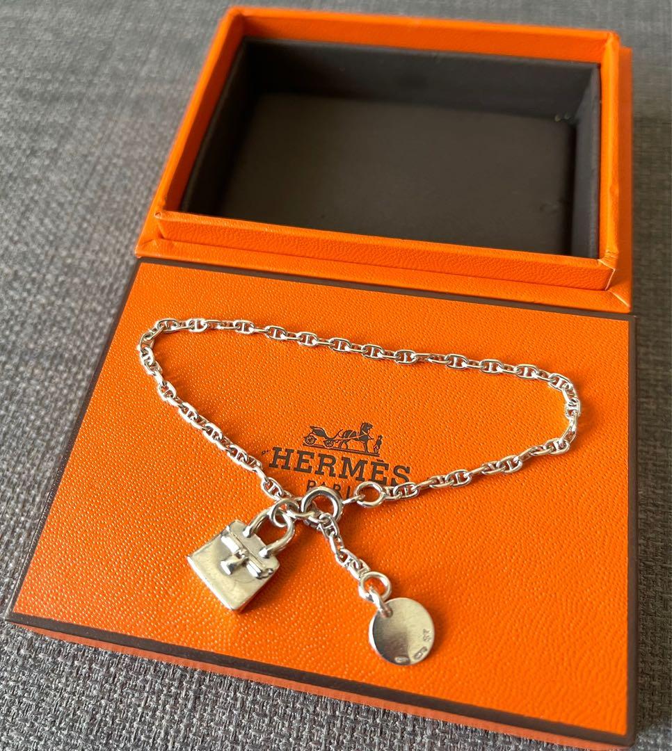 [11.11 sales] Hermes Mini Birkin amulette bracelet