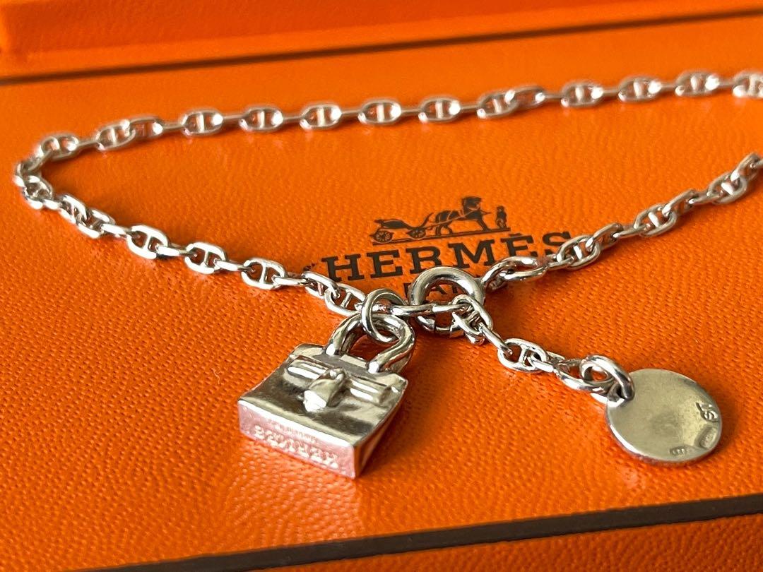 Hermes Mini Birkin Amulette Bracelet, Women's Fashion, Jewelry &  Organisers, Bracelets on Carousell