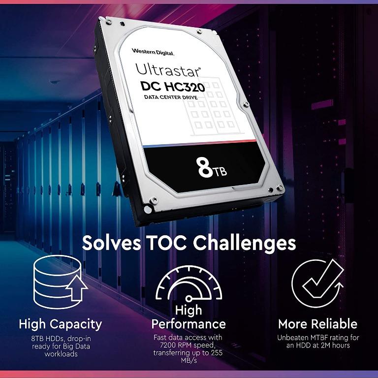ウェスタンデジタル HGST 8TB パープル プロ ハードディスク Amazon.com: Western Digital 8TB WD Purple Surveillance